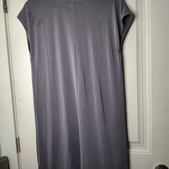 MAX Jeans Gray Mini Dress Size S - Picture 8 of 10